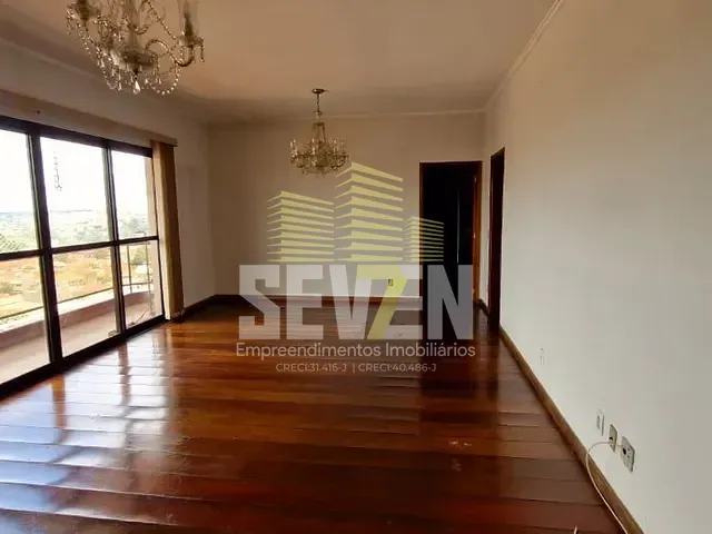 Apartamento com 165m² 3 quartos e 3 banheiros, para alugar, no bairro Vila Santa Izabel em Bauru