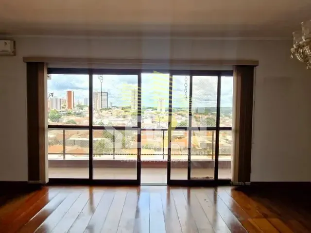 Apartamento com 165m² 3 quartos e 3 banheiros, para alugar, no bairro Vila Santa Izabel em Bauru