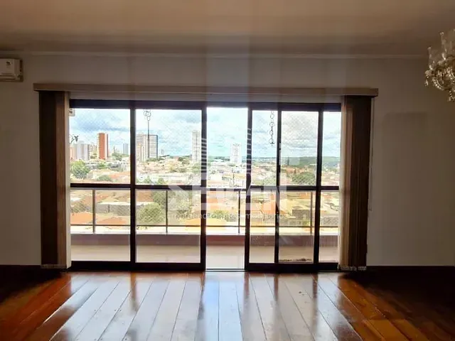 Apartamento com 165m² 3 quartos e 3 banheiros, para alugar, no bairro Vila Santa Izabel em Bauru
