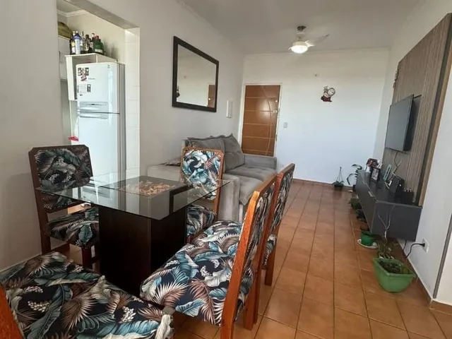 Apartamento com 35m² 1 quarto e 1 banheiro, à venda, no bairro Caiçara em Praia Grande