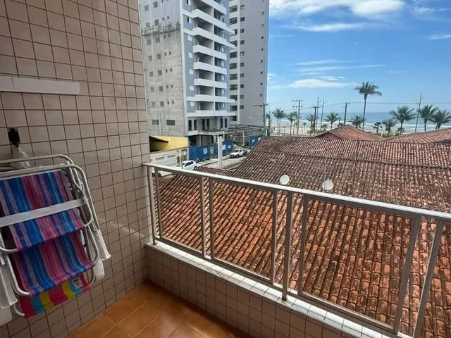 Apartamento com 35m² 1 quarto e 1 banheiro, à venda, no bairro Caiçara em Praia Grande