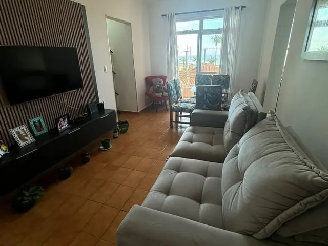 Apartamento com 35m² 1 quarto e 1 banheiro, à venda, no bairro Caiçara em Praia Grande