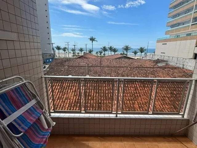 Apartamento com 35m² 1 quarto e 1 banheiro, à venda, no bairro Caiçara em Praia Grande