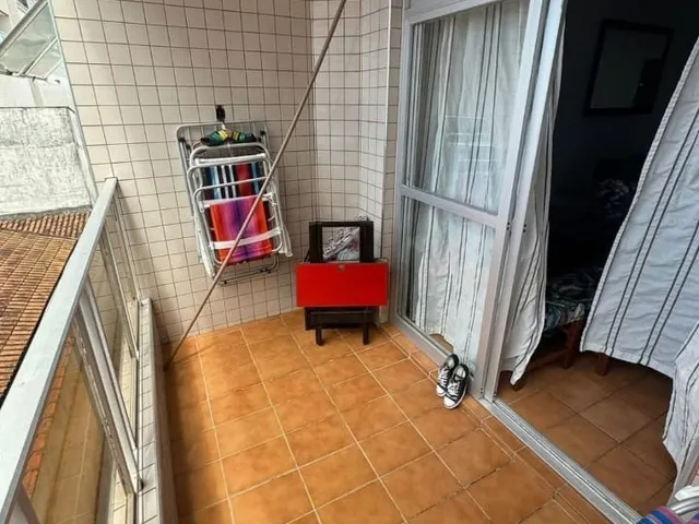 Apartamento com 35m² 1 quarto e 1 banheiro, à venda, no bairro Caiçara em Praia Grande