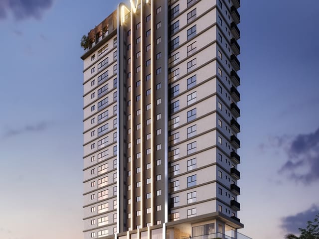 Apartamento com 69m² 2 quartos e 3 banheiros, à venda, no bairro Morretes em Itapema