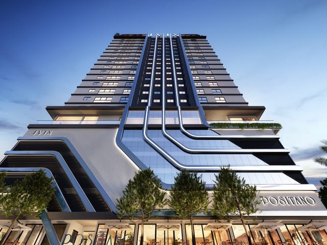 Apartamento com 69m² 2 quartos e 3 banheiros, à venda, no bairro Morretes em Itapema