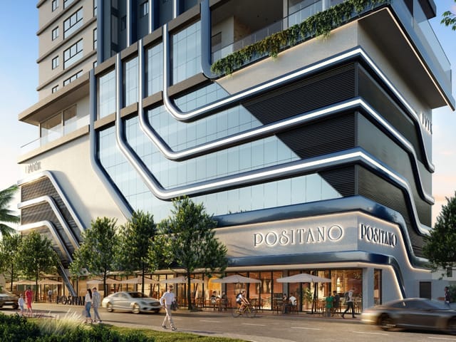 Apartamento com 69m² 2 quartos e 3 banheiros, à venda, no bairro Morretes em Itapema