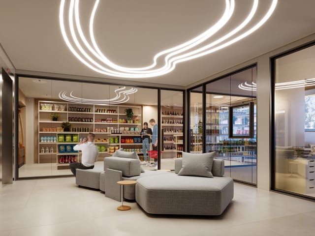 Apartamento com 69m² 2 quartos e 3 banheiros, à venda, no bairro Morretes em Itapema