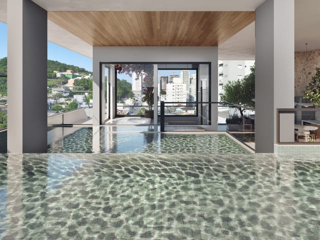 Apartamento com 69m² 2 quartos e 3 banheiros, à venda, no bairro Morretes em Itapema