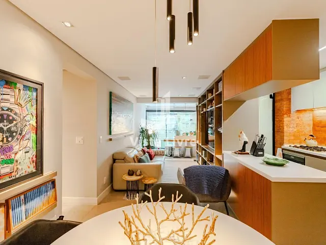 Apartamento com 83m² 2 quartos e 2 banheiros, à venda, no bairro Perdizes em São Paulo