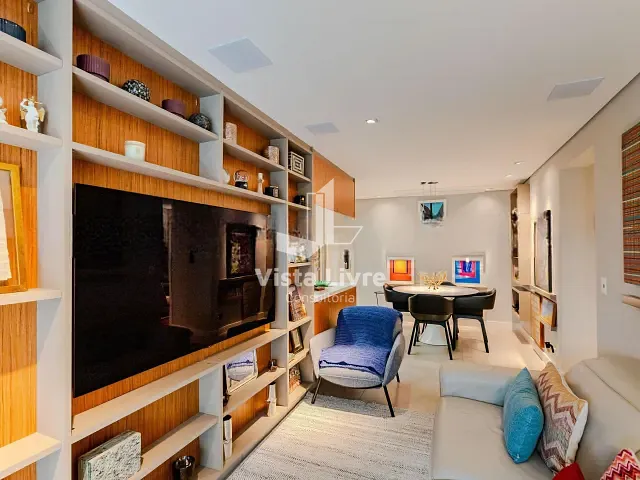 Apartamento com 83m² 2 quartos e 2 banheiros, à venda, no bairro Perdizes em São Paulo