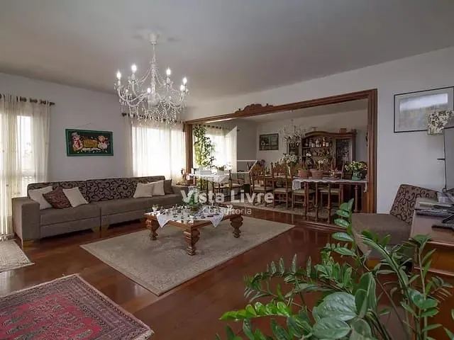 Apartamento com 280m² 4 quartos e 4 banheiros, à venda, no bairro Alto da Lapa em São Paulo