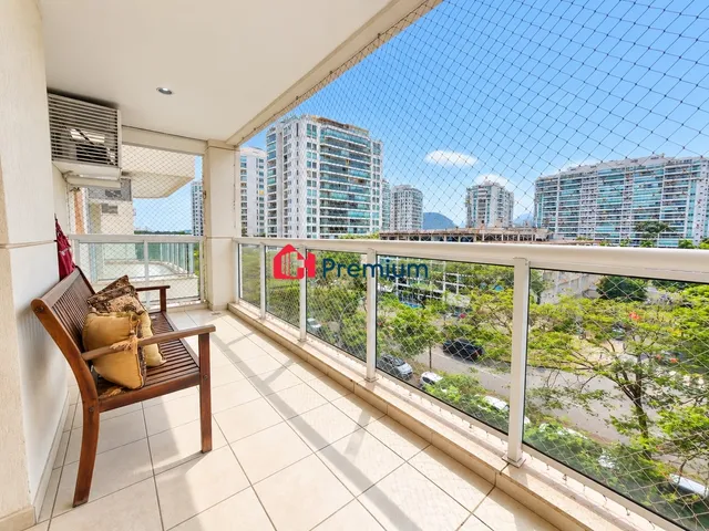 Apartamento 2 quartos e 2 banheiros, à venda, no bairro Barra da Tijuca em Rio de Janeiro