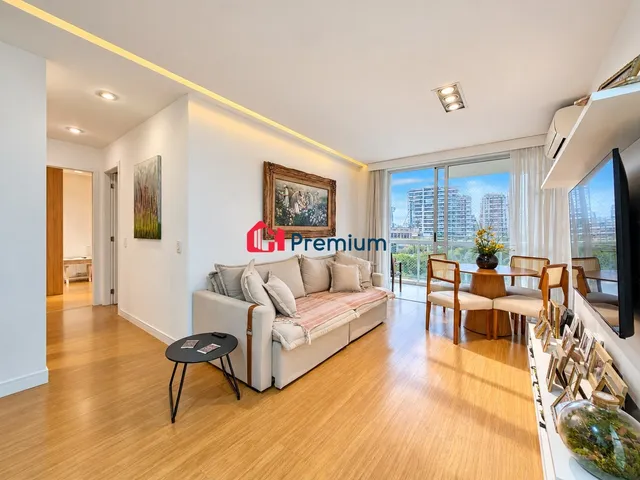 Apartamento 2 quartos e 2 banheiros, à venda, no bairro Barra da Tijuca em Rio de Janeiro