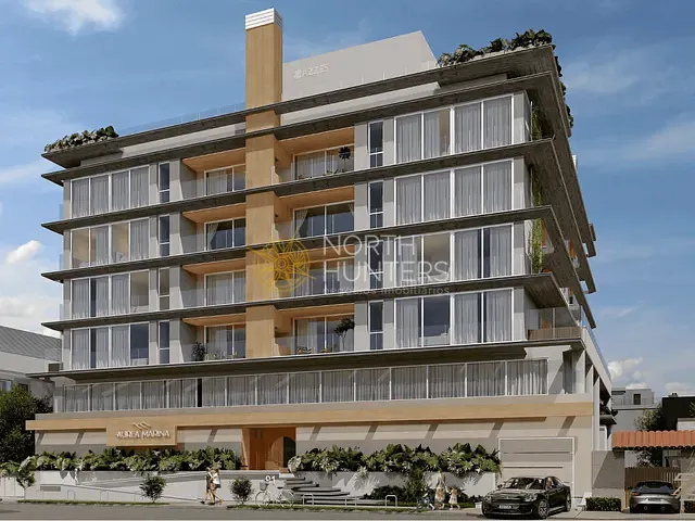 Apartamento com 120m² 2 quartos e 3 banheiros, à venda, no bairro Cachoeira do Bom Jesus em Florianópolis