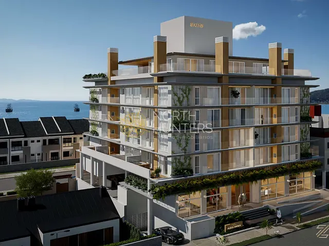 Apartamento com 120m² 2 quartos e 3 banheiros, à venda, no bairro Cachoeira do Bom Jesus em Florianópolis