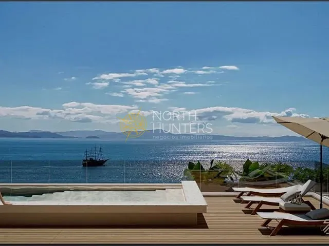 Apartamento com 176m² 3 quartos e 4 banheiros, à venda, no bairro Cachoeira do Bom Jesus em Florianópolis