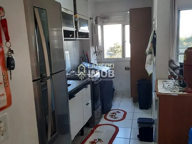 Apartamento com 50m² 2 quartos e 1 banheiro, à venda, no bairro Vila Nambi em Jundiaí