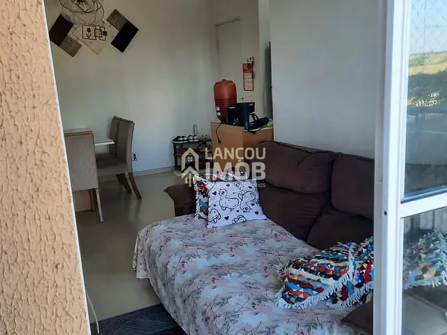 Apartamento com 50m² 2 quartos e 1 banheiro, à venda, no bairro Vila Nambi em Jundiaí