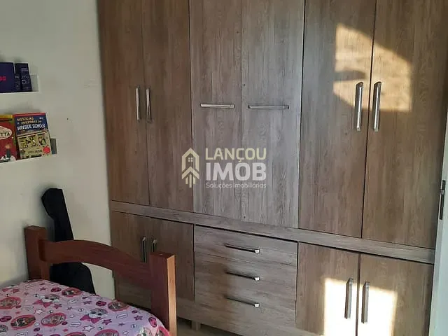 Apartamento com 50m² 2 quartos e 1 banheiro, à venda, no bairro Vila Nambi em Jundiaí