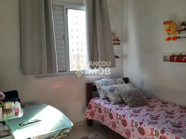 Apartamento com 50m² 2 quartos e 1 banheiro, à venda, no bairro Vila Nambi em Jundiaí