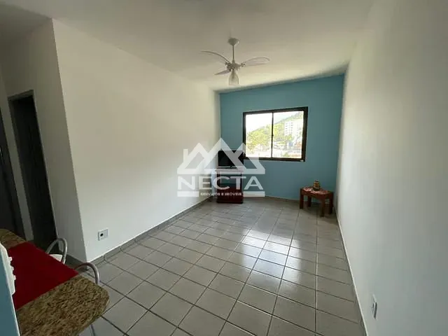 Apartamento com 56m² 1 quarto e 1 banheiro, à venda, no bairro Sumaré em Caraguatatuba