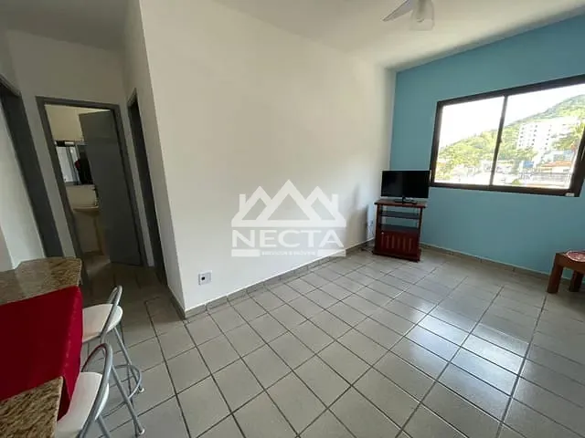 Apartamento com 56m² 1 quarto e 1 banheiro, à venda, no bairro Sumaré em Caraguatatuba