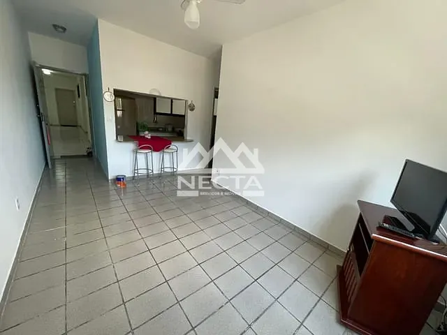 Apartamento com 56m² 1 quarto e 1 banheiro, à venda, no bairro Sumaré em Caraguatatuba
