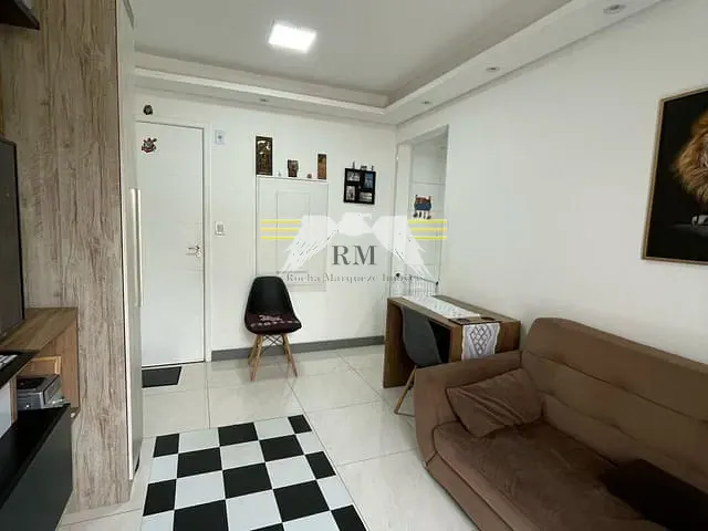 Apartamento 1 quarto e 1 banheiro, à venda, no bairro Jardim Vila Formosa em São Paulo