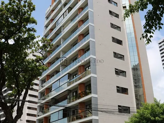 Apartamento 4 quartos e 5 banheiros, à venda, no bairro Graças em Recife