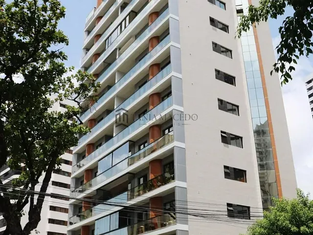 Apartamento 4 quartos e 5 banheiros, à venda, no bairro Graças em Recife