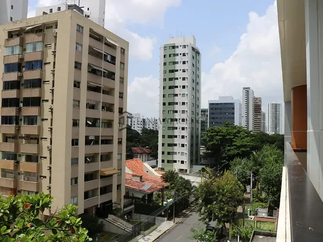 Apartamento 4 quartos e 5 banheiros, à venda, no bairro Graças em Recife