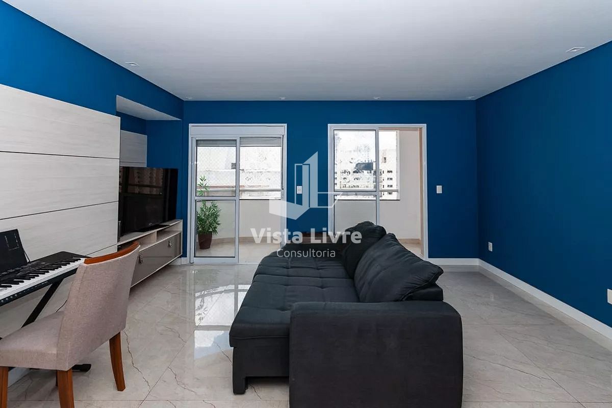 Apartamento à venda com 3 quartos, 194m² - Foto 2