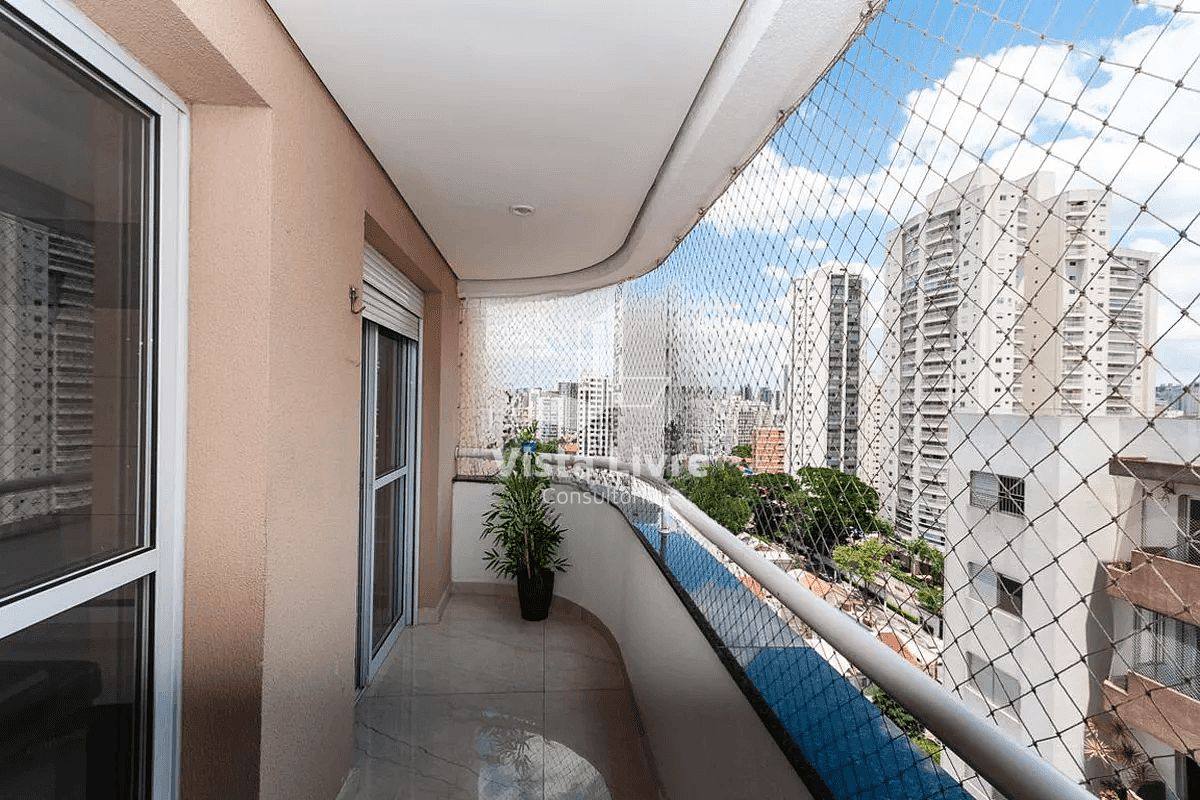 Apartamento à venda com 3 quartos, 194m² - Foto 13
