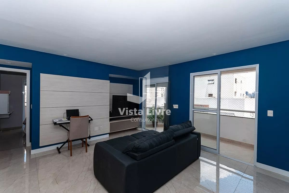 Apartamento à venda com 3 quartos, 194m² - Foto 1