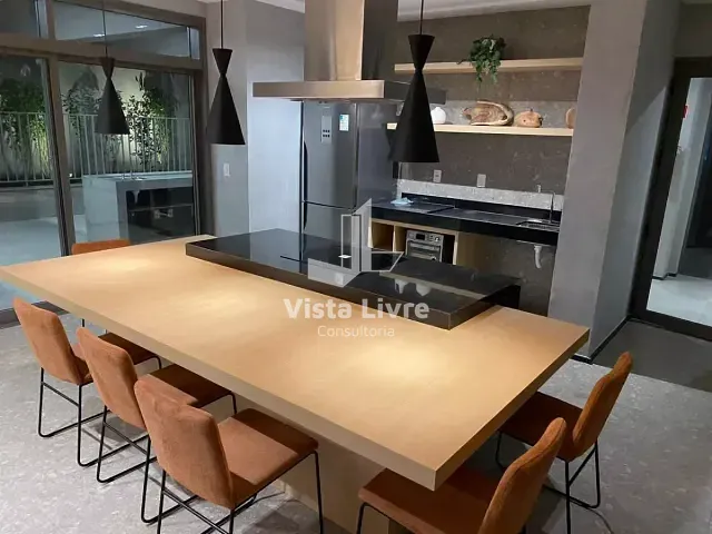 Apartamento com 39m² 1 quarto e 1 banheiro, à venda, no bairro Vila Nova Conceição em São Paulo