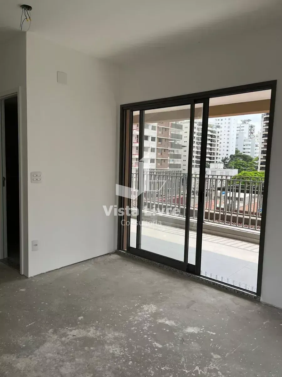 Apartamento, 1 quarto, 39 m² - Foto 1