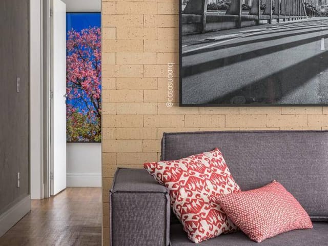 Foto do Apartamento - Apartamento mobiliado ao lado do metrô Vila Madalena à venda pronto para morar | Vista Livre