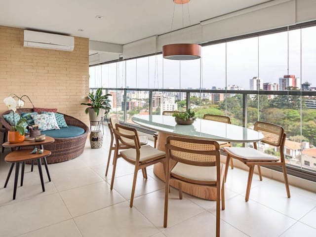 Foto do Apartamento - Apartamento mobiliado ao lado do metrô Vila Madalena à venda pronto para morar | Vista Livre