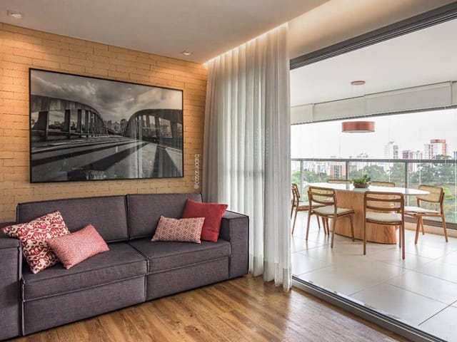 Foto do Apartamento - Apartamento mobiliado ao lado do metrô Vila Madalena à venda pronto para morar | Vista Livre