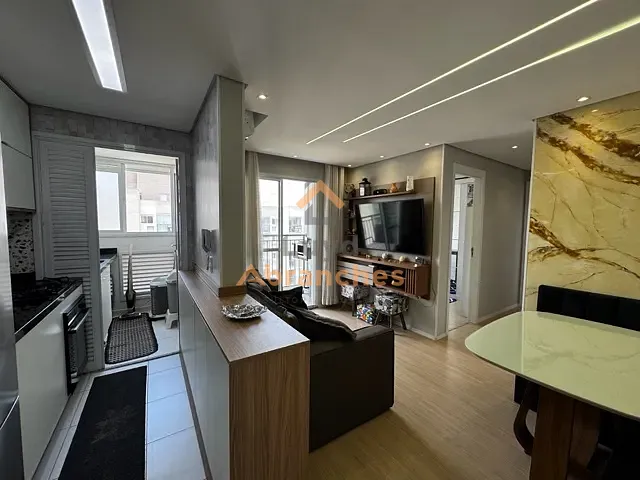 Apartamento com 50m² 2 quartos e 2 banheiros, à venda ou para alugar, no bairro Parque Residencial da Lapa em São Paulo