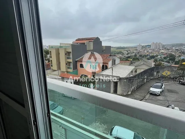 Apartamento com 90m² 2 quartos e 2 banheiros, à venda, no bairro Vila Vitória em Santo André