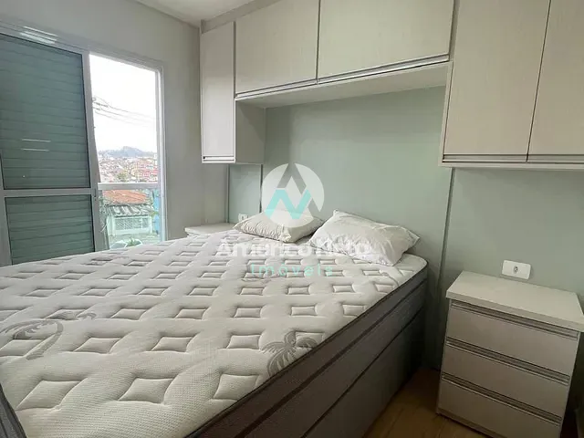 Apartamento com 90m² 2 quartos e 2 banheiros, à venda, no bairro Vila Vitória em Santo André
