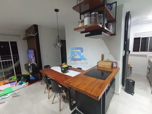 Apartamento com 58m² 2 quartos e 2 banheiros, à venda, no bairro Loteamento Santo Antônio em Itatiba
