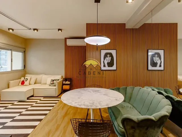 Apartamento com 68m² 1 quarto e 2 banheiros, à venda, no bairro Sumaré em São Paulo