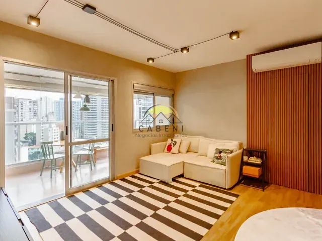 Apartamento com 68m² 1 quarto e 2 banheiros, à venda, no bairro Sumaré em São Paulo
