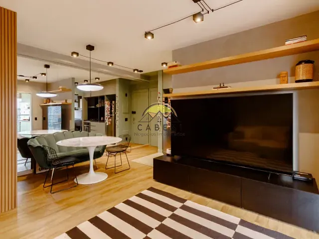 Apartamento com 68m² 1 quarto e 2 banheiros, à venda, no bairro Sumaré em São Paulo