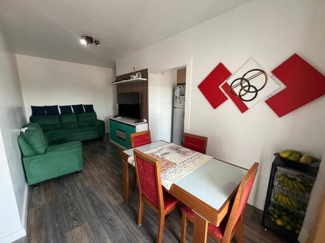 Apartamento 2 quartos e 1 banheiro, à venda, no bairro Loteamento Residencial Andrade em Pindamonhangaba
