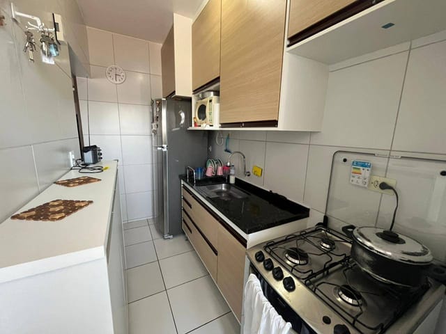 Apartamento 2 quartos e 1 banheiro, à venda, no bairro Loteamento Residencial Andrade em Pindamonhangaba
