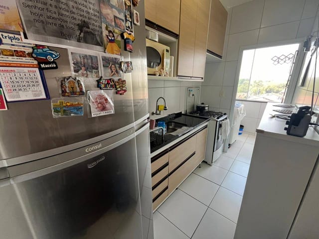 Apartamento 2 quartos e 1 banheiro, à venda, no bairro Loteamento Residencial Andrade em Pindamonhangaba